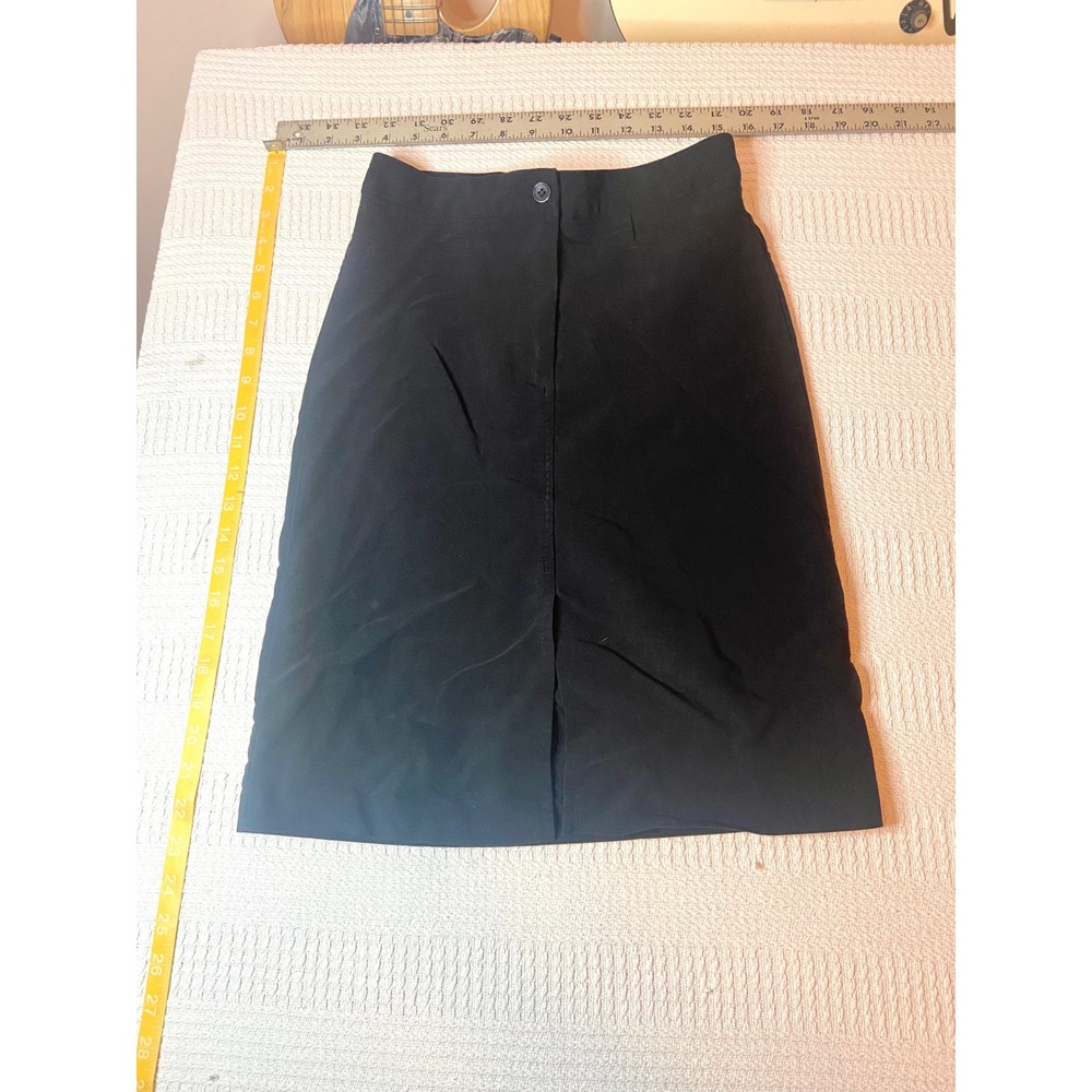 Spring Street Black Pencil Skirt